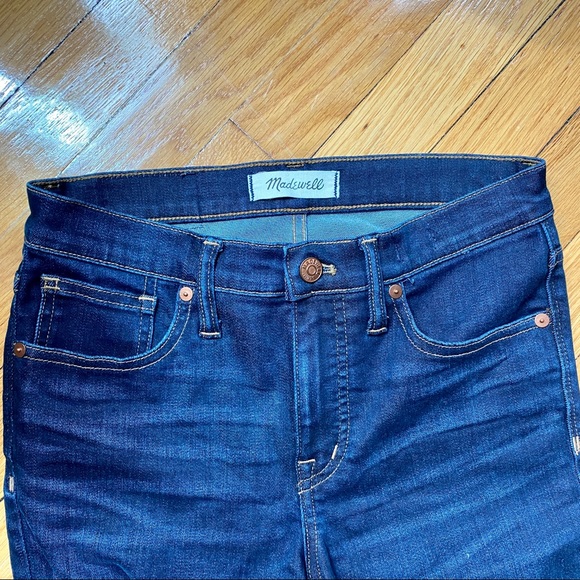 Madewell 9" High-Rise Skinny Jean 26 - Picture 7 of 7